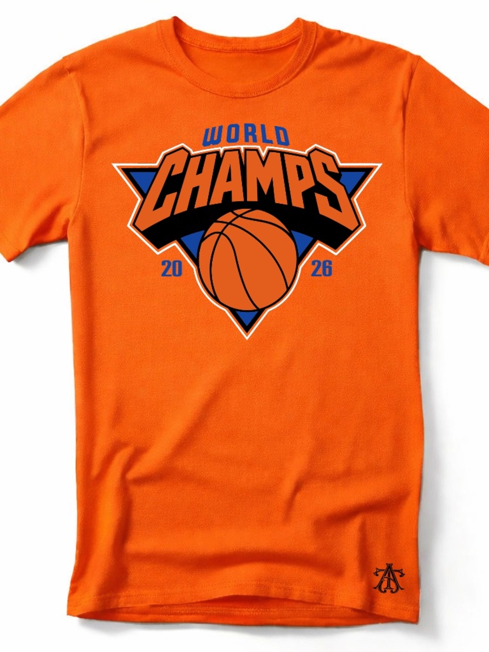 New York Knicks CHAMPS 2026 Unisex T-Shirt - Picture 3 of 4